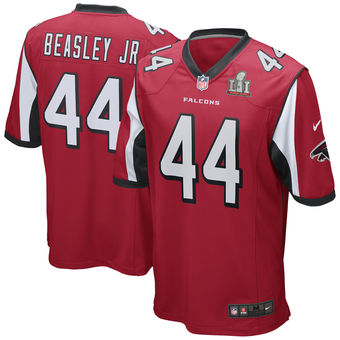 Youth Atlanta Falcons Vic Beasley Jr Nike Red Super Bowl LI Bound Game Jersey Youth Atlanta Falcons Vic Beasley Jr Nike Red Super Bowl LI Bound Game Jersey
