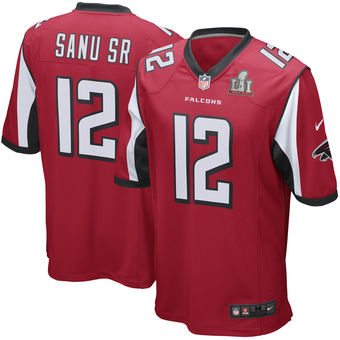 Youth Atlanta Falcons Mohamed Sanu Nike Red Super Bowl LI Bound Game Jersey Youth Atlanta Falcons Mohamed Sanu Nike Red Super Bowl LI Bound Game Jersey