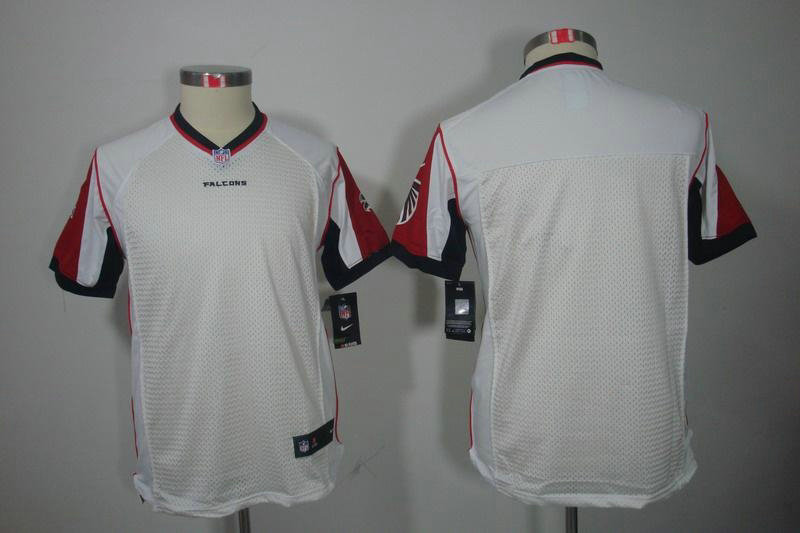 Youth NEW NFL Atlanta Falcons Blank White jerseys Youth NEW NFL Atlanta Falcons Blank White jerseys