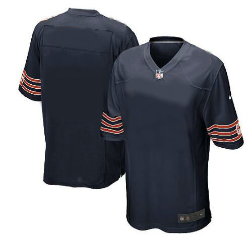 Nike Bears Blank Navy Blue Alternate Stitched NFL Jersey