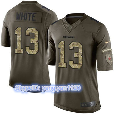 Nike Bears #13 Kevin White Green Youth Stitched NFL Limited Salute to Service Jersey Nike Bears #13 Kevin White Green Youth Stitched NFL Limited Salute to Service Jersey