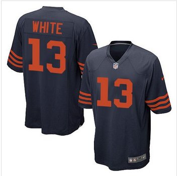 Youth New Bears #13 Kevin White Navy Blue 1940s Throwback Stitched NFL Elite jersey Youth New Bears #13 Kevin White Navy Blue 1940s Throwback Stitched NFL Elite jersey