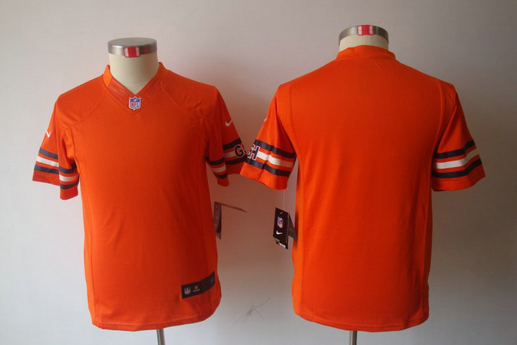 Youth NEW NFL Chicago Bears Blank Orange Jerseys Youth NEW NFL Chicago Bears Blank Orange Jerseys