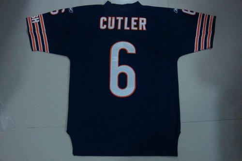 Kid NFL jersey Chicago Bears #6 CUTLER Navy