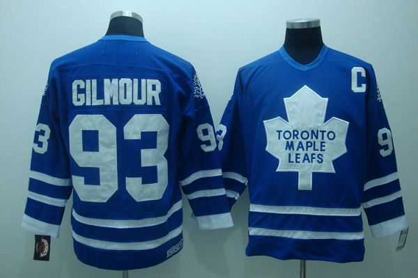 Youth Maple Leafs #93 Doug Gilmour Stitched Blue CCM Throwback NHL Jersey Youth Maple Leafs #93 Doug Gilmour Stitched Blue CCM Throwback NHL Jersey