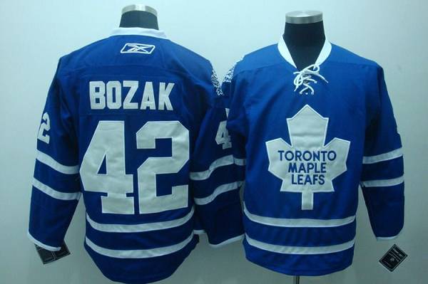 Youth Maple Leafs #42 Tyler Bozak Stitched Blue CCM Throwback NHL Jersey Youth Maple Leafs #42 Tyler Bozak Stitched Blue CCM Throwback NHL Jersey