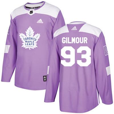Adidas Maple Leafs #93 Doug Gilmour Purple Authentic Fights Cancer Stitched Youth NHL Jersey Adidas Maple Leafs #93 Doug Gilmour Purple Authentic Fights Cancer Stitched Youth NHL Jersey