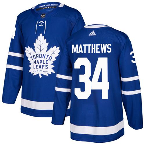 Adidas Maple Leafs #34 Auston Matthews Blue Home Authentic Stitched Youth NHL Jersey Adidas Maple Leafs #34 Auston Matthews Blue Home Authentic Stitched Youth NHL Jersey