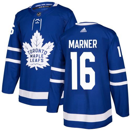 Adidas Maple Leafs #16 Mitchell Marner Blue Home Authentic Stitched Youth NHL Jersey Adidas Maple Leafs #16 Mitchell Marner Blue Home Authentic Stitched Youth NHL Jersey