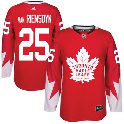 Maple Leafs #25 James Van Riemsdyk Red Alternate Stitched Youth NHL Jersey Maple Leafs #25 James Van Riemsdyk Red Alternate Stitched Youth NHL Jersey