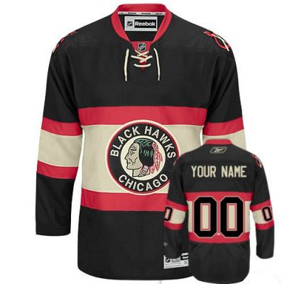 Chicago Blackhawks Third Customzied Jersey Chicago Blackhawks Third Customzied Jersey