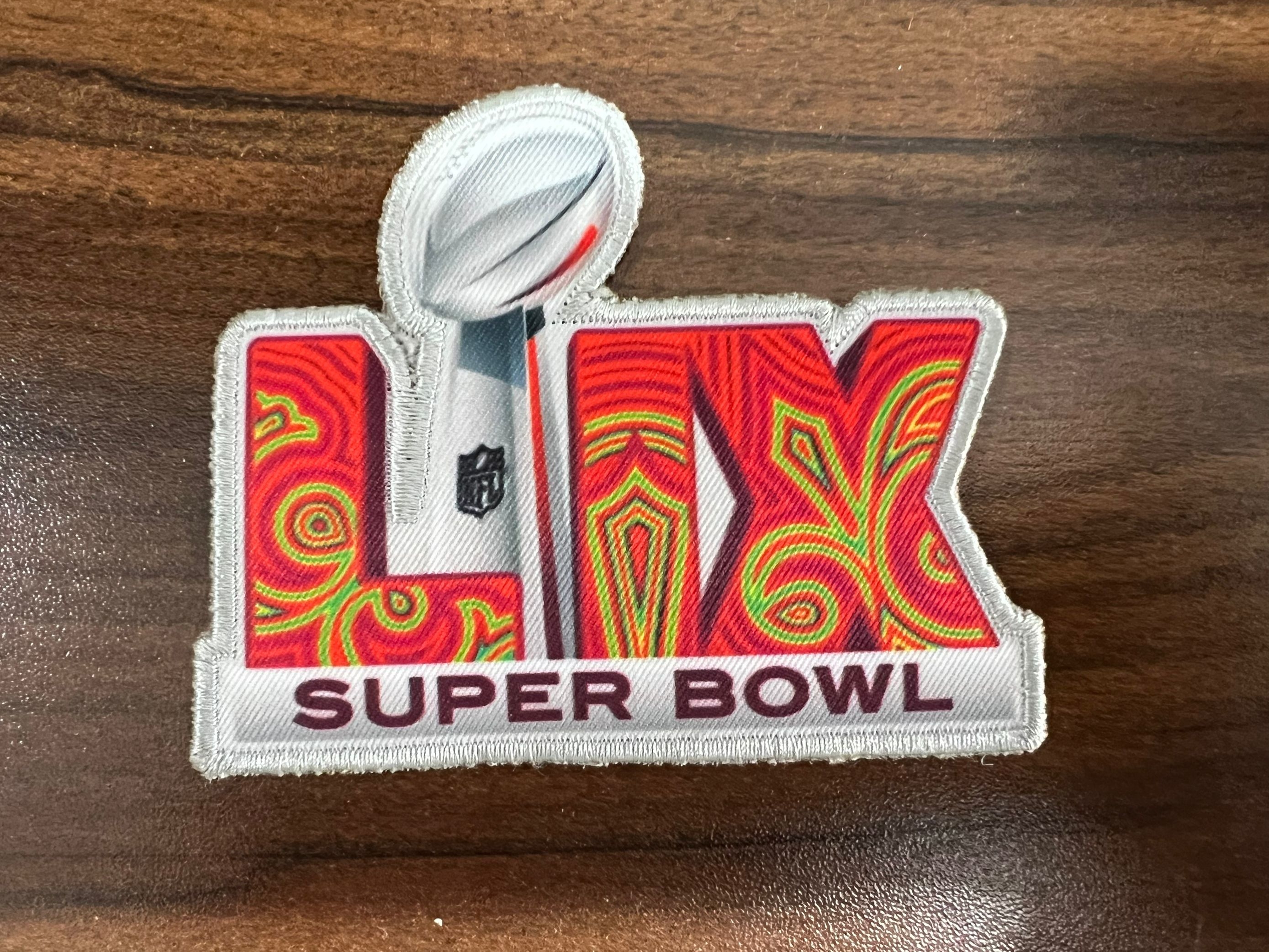 2025 Super Bowl LIX Patch 2025 Super Bowl LIX Patch