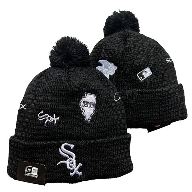 Chicago White Sox Knit Hats 025