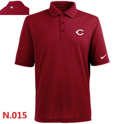 Nike Cincinnati Reds Men's Red Polo Shirt