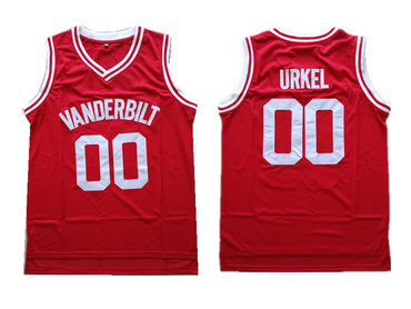 Vanderbilt 00 Steve Urkel Red Collge Basketball Jersey