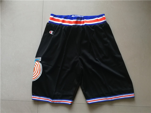 Tune Squad Black Champion Shorts