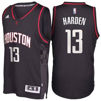 Rockets #13 James Harden Black Men's Stitched NBA Jersey