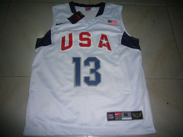 nba Olympic USA #13 paul Basketball Jersey