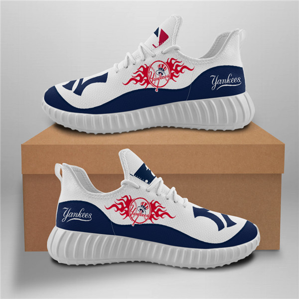 MLB Yankees Mesh Knit Sneakers