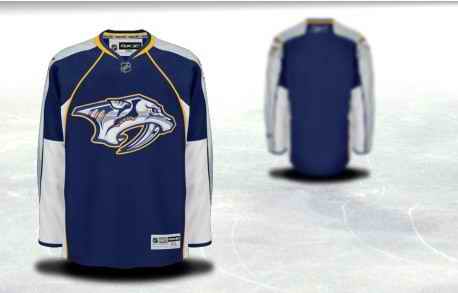 Nashville Predators Men Customized Blue Jersey Nashville Predators Men Customized Blue Jersey