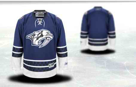 Nashville Predators Men Customized Blue Third Jersey Nashville Predators Men Customized Blue Third Jersey
