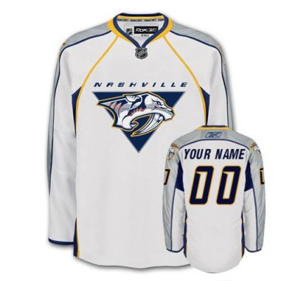 Nashville Predators Road Customized Jersey