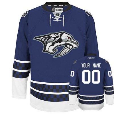 Nashville Predators Third Customized Jersey