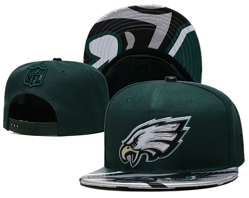 Eagles Snapback Hat--YD Eagles Snapback Hat--YD
