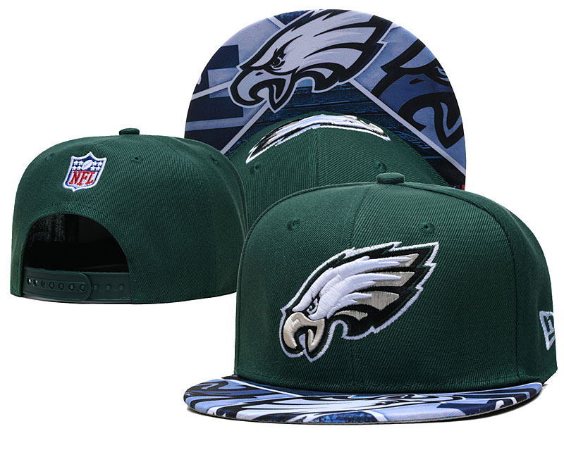 Eagles Team logo Snapback Hat--LH Eagles Team logo Snapback Hat--LH