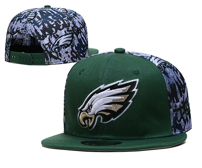 Eagles Team Logo Snapback Hat --TX