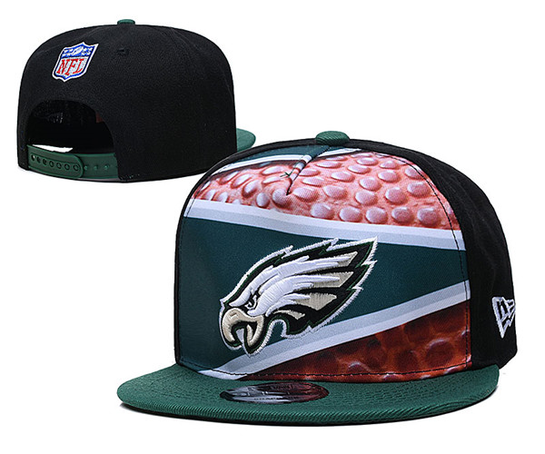 Eagles Team Logo Adjustable Hat 1TX