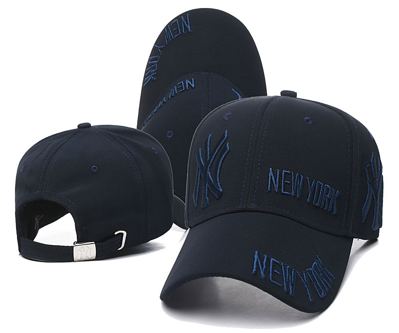 Yankees Adjustable Hat Black -SG Yankees Adjustable Hat Black -SG