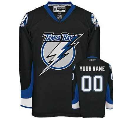 Tampa Bay Lightning Home Customized Jersey