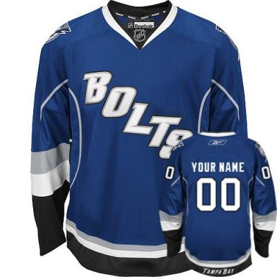 Tampa Bay Lightning Third Customized Jersey