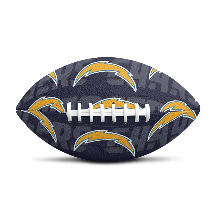 Los Angeles Chargers Team Logo Mini Football (11.9in-7.3in)