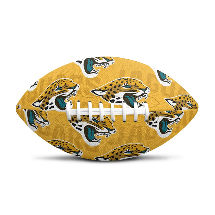Jacksonville Jaguars Team Logo Mini Football (11.9in-7.3in)