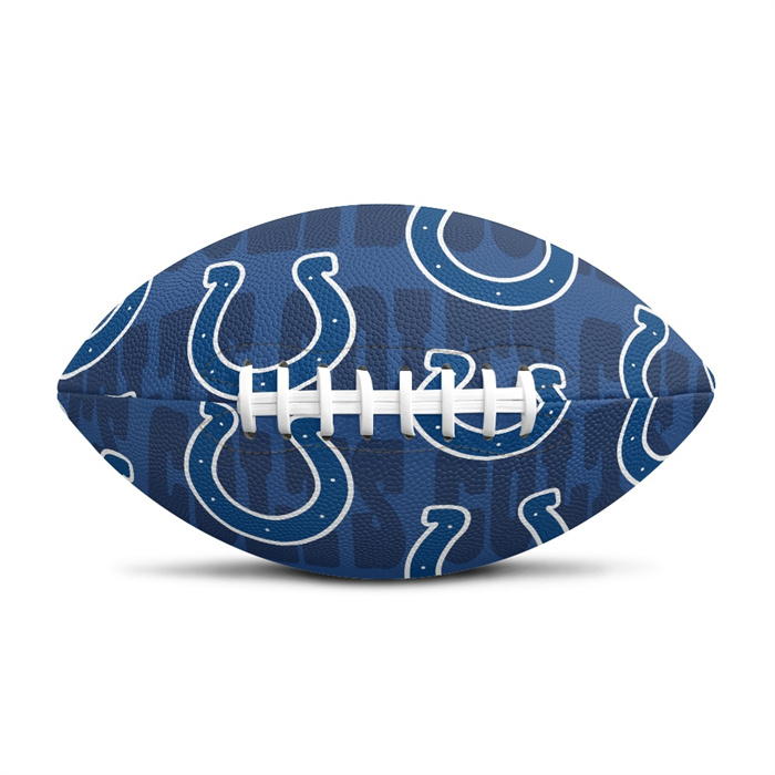 Indianapolis Colts Team Logo Mini Football (11.9in-7.3in)