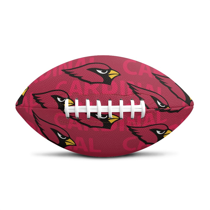 Arizona Cardinals Team Logo Mini Football (11.9in-7.3in)