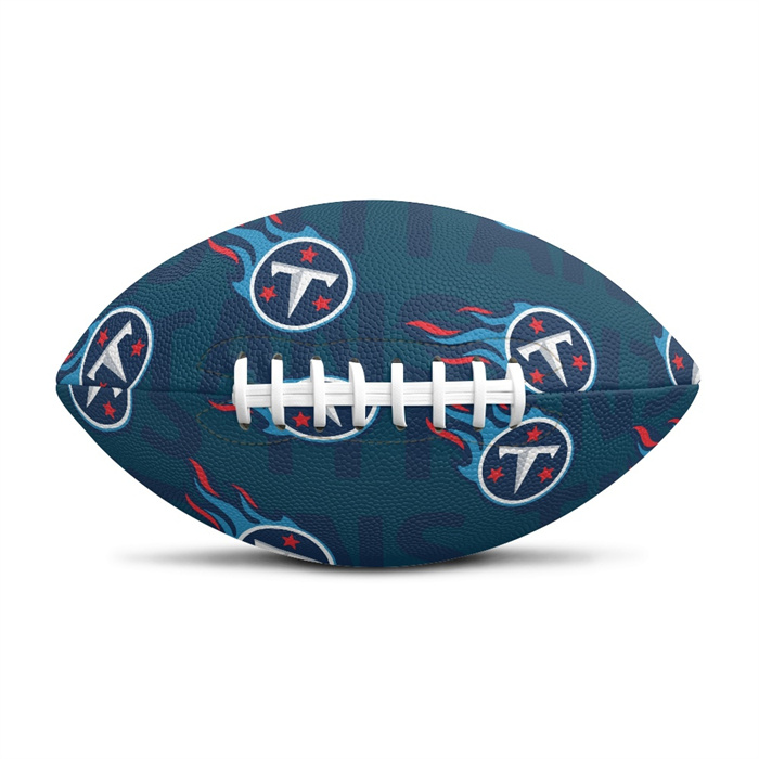 Tennessee Titans Team Logo Mini Football (11.9in-7.3in)