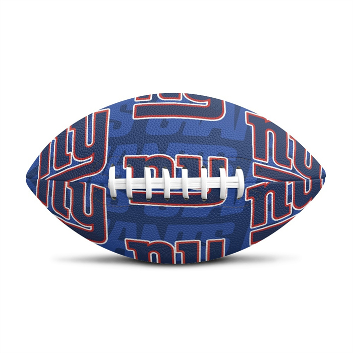 New York Giants Team Logo Mini Football (11.9in-7.3in)