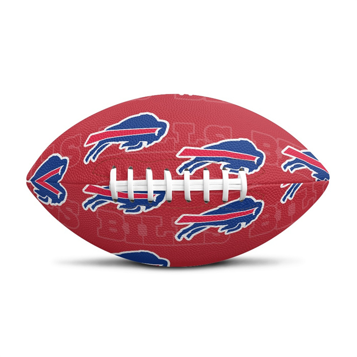 Buffalo Bills Team Logo Mini Football (11.9in-7.3in)