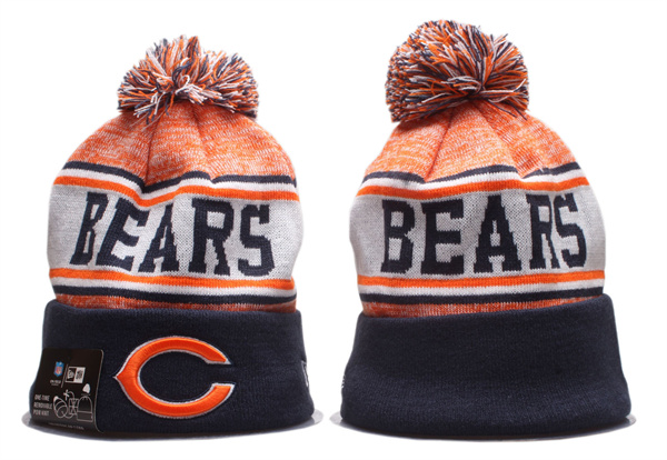 CHICAGO BEARS Knit Hats-006