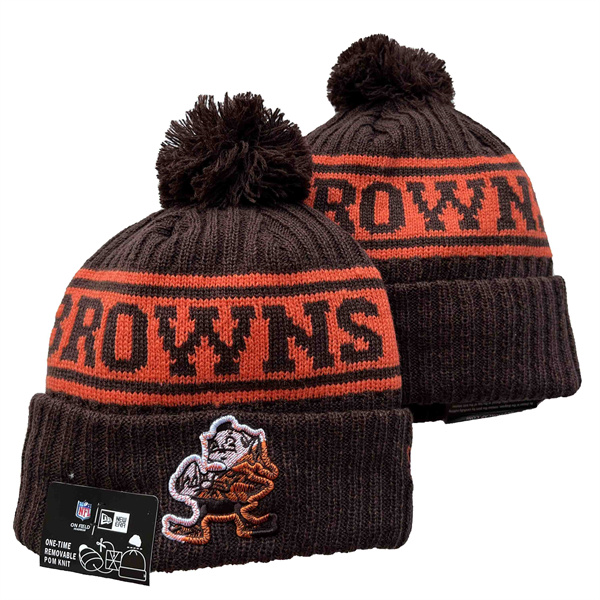 Browns Knit Hat YD