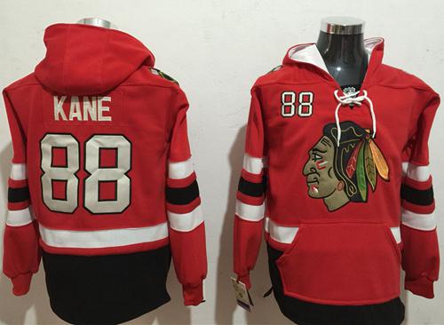 Blackhawks #88 Patrick Kane Red Name & Number Pullover NHL Hoodie Blackhawks #88 Patrick Kane Red Name & Number Pullover NHL Hoodie