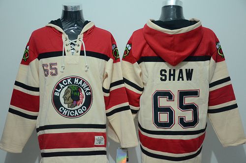 Blackhawks #65 Andrew Shaw Gream Sawyer Hooded Sweatshirt Stitched NHL Jersey Blackhawks #65 Andrew Shaw Gream Sawyer Hooded Sweatshirt Stitched NHL Jersey