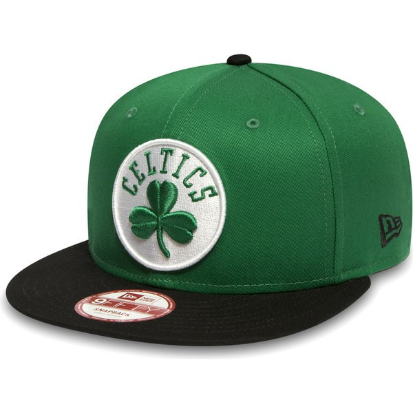 Celtics Green Snapback Hat