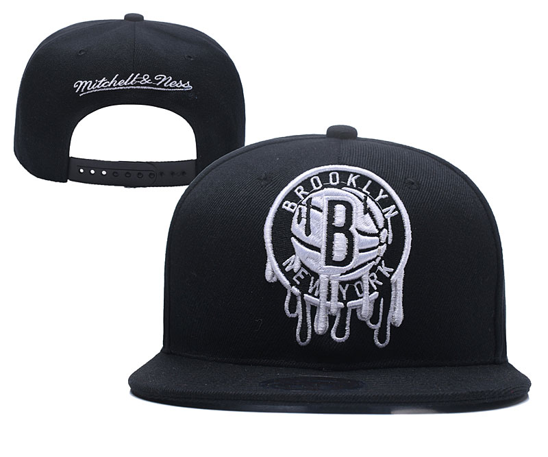 Brooklyn Snapback Black Hat