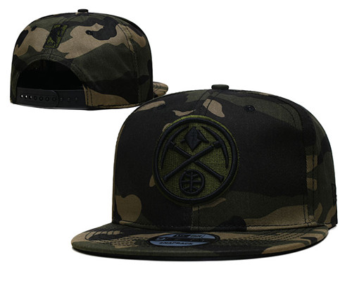 Nuggets Snapback Hat--TX