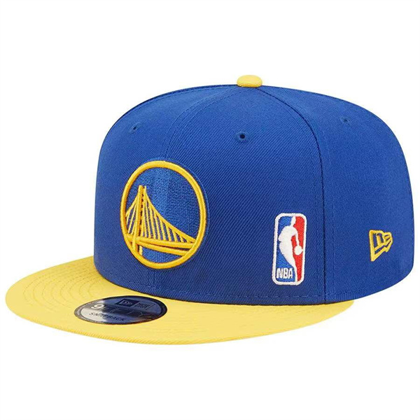 Warriors Blue Snapback Hat--XLH Warriors Blue Snapback Hat--XLH