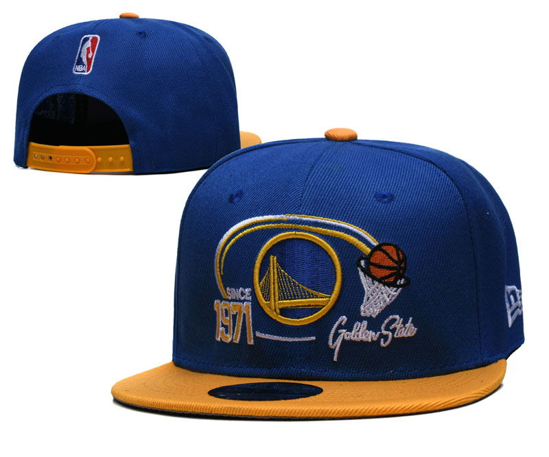 Golden State Warriors Stitched Snapback Hats LH